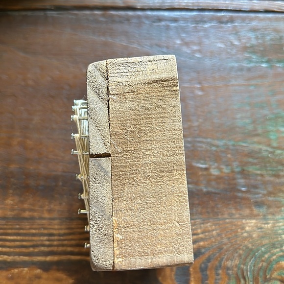 NWOT "You Will Forever Be My Always" Wood Box Sign - Picture 3 of 11